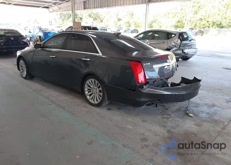 2018 Cadillac Cts Premium Luxury from USA, damaged, VIN 1G6AS5SSXJ0185690